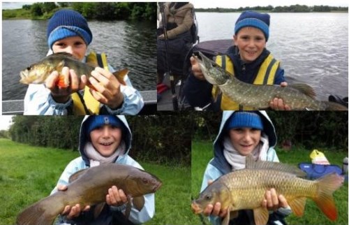 Angling Reports - 30 July 2015